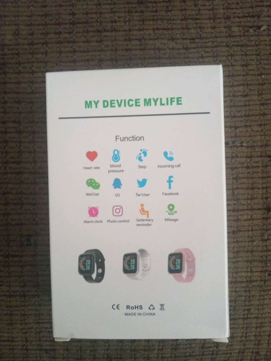 smart bracelet health tracker