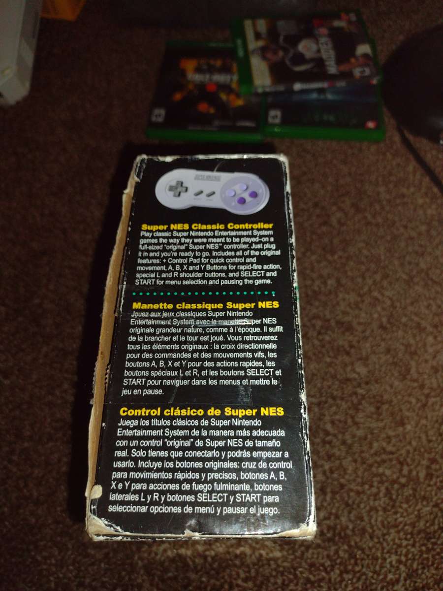 Super Nintendo Classic Edition