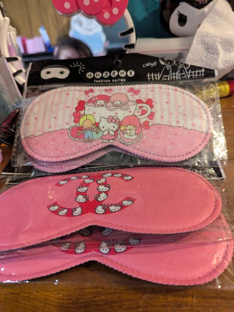 hello kitty sleeping mask