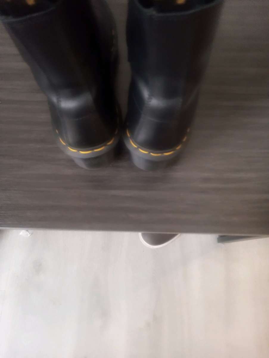 DC Martens boots for women