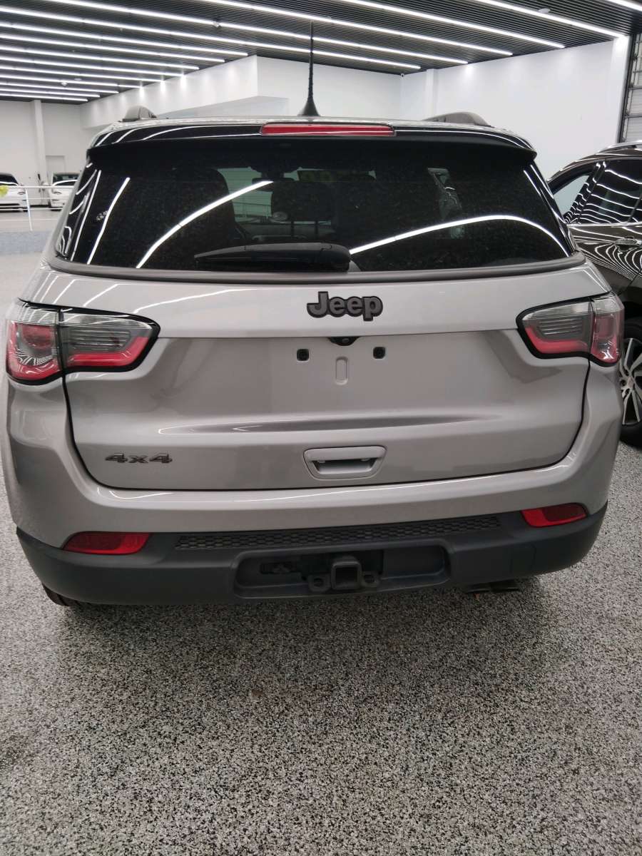 2020 Jeep Compass High Altitude 4x4