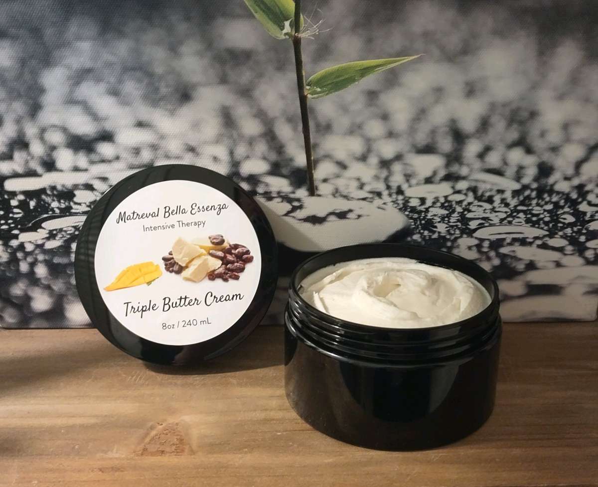 Intensive Therapy Triple Butter Cream Handmade Unscented