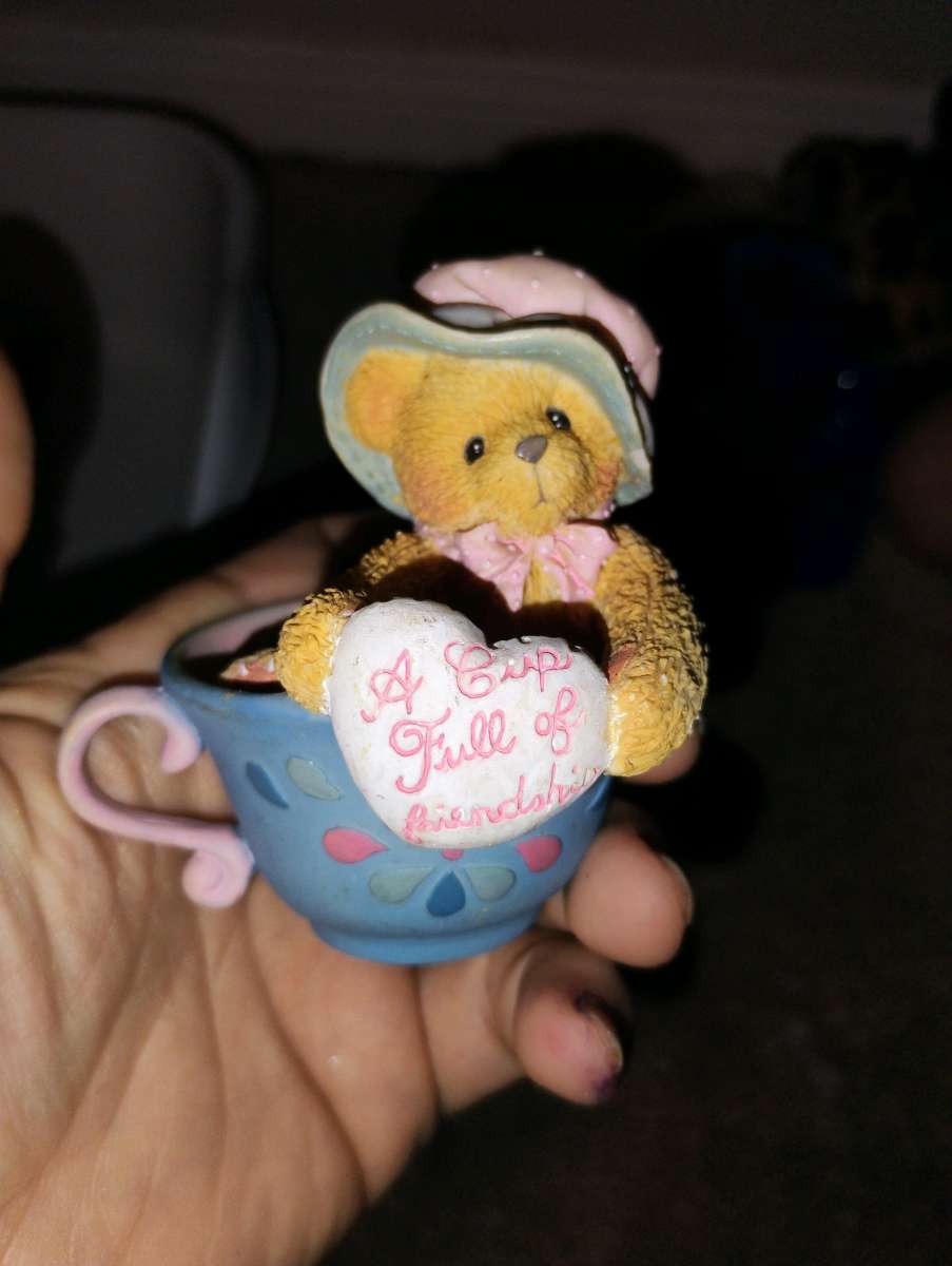cherished teddies figures collectables