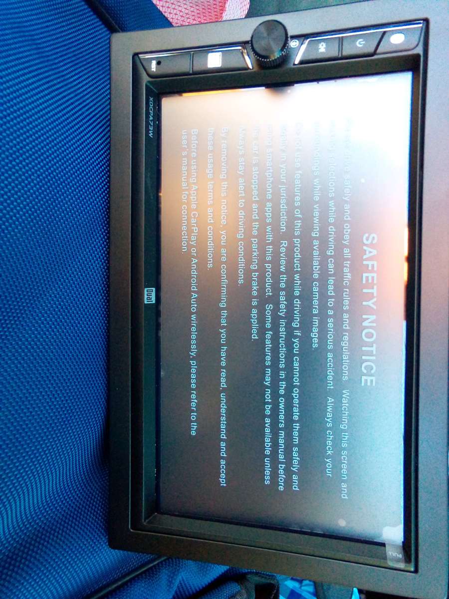 Dual Electronics double din car stereo