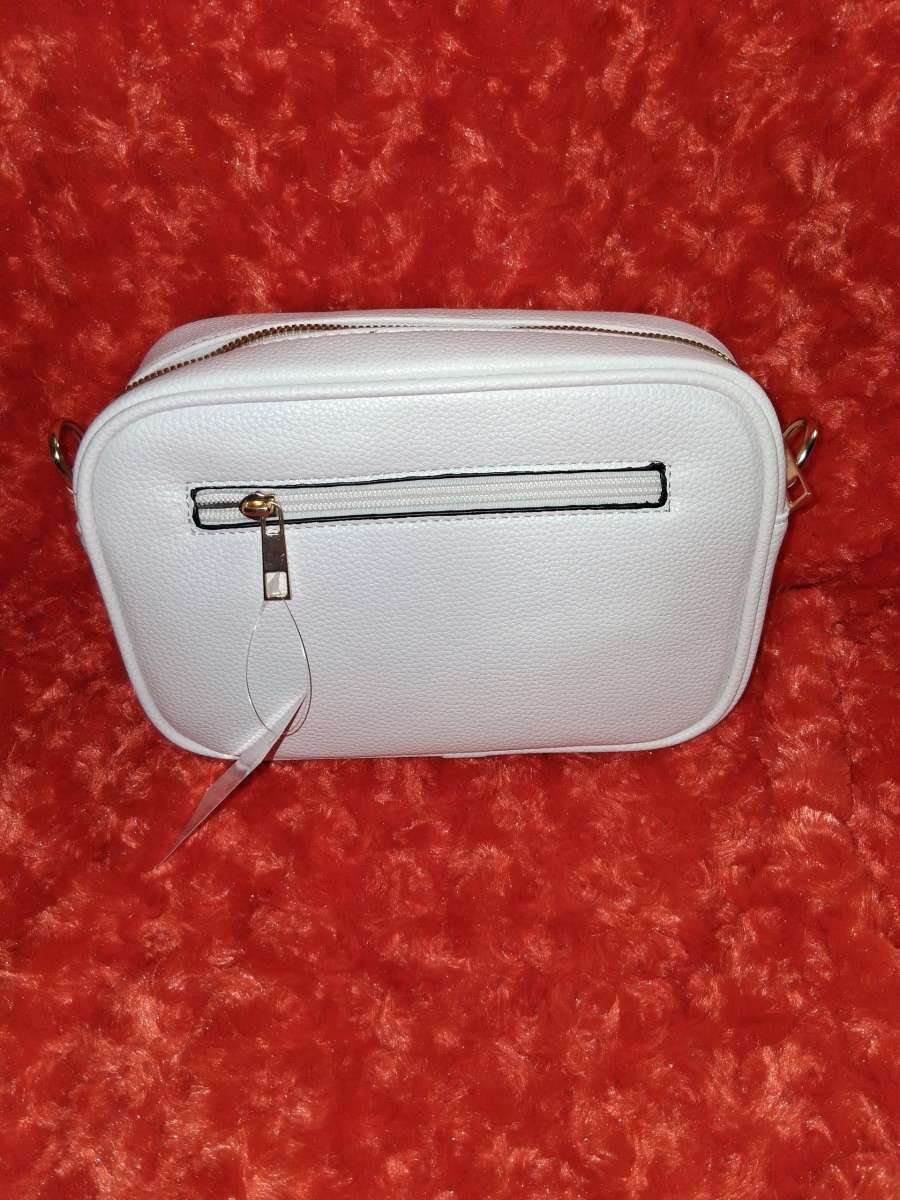 White Chanel Crossbody Bag