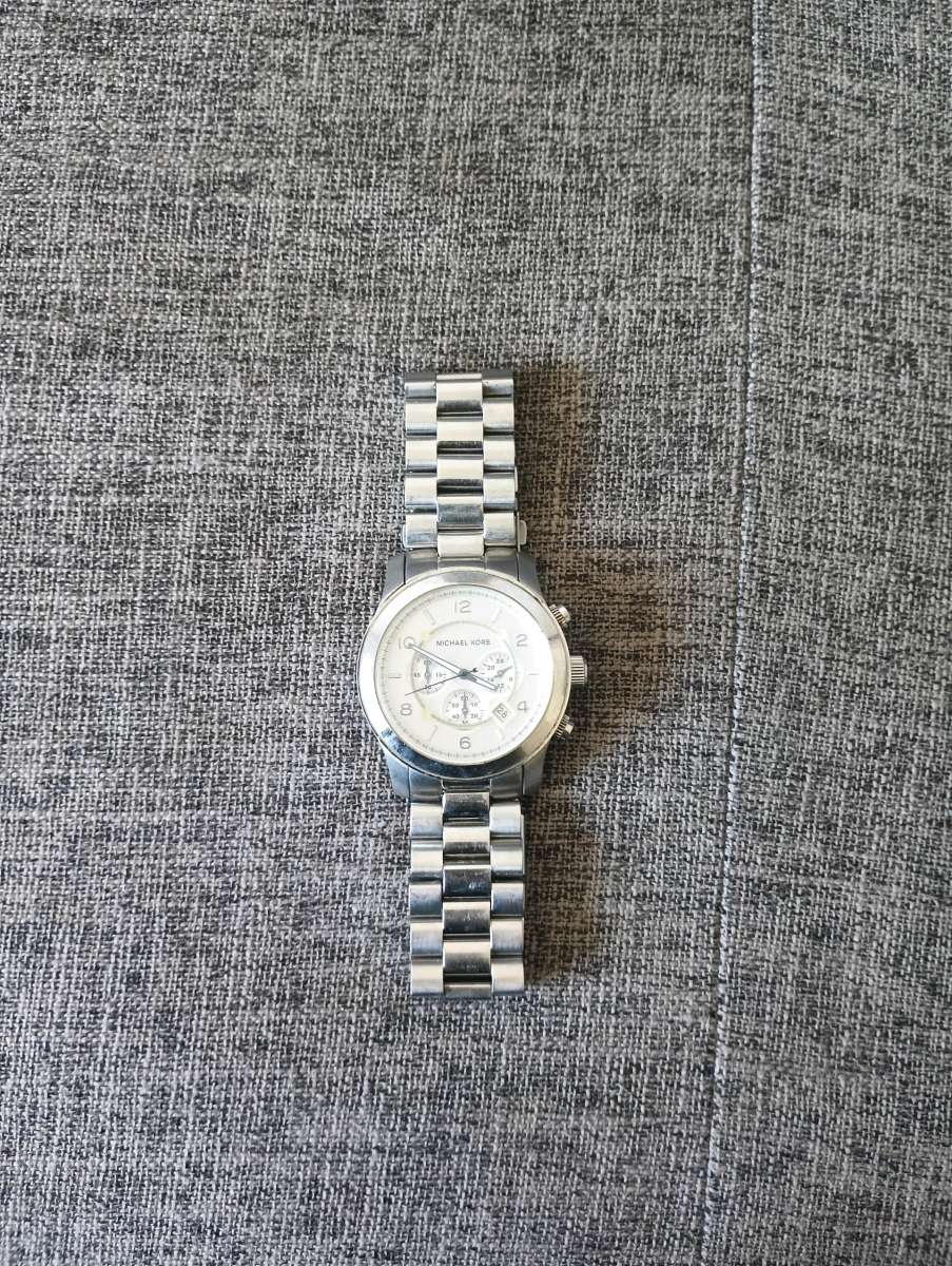 Michael Kors Silver Watch MK8086