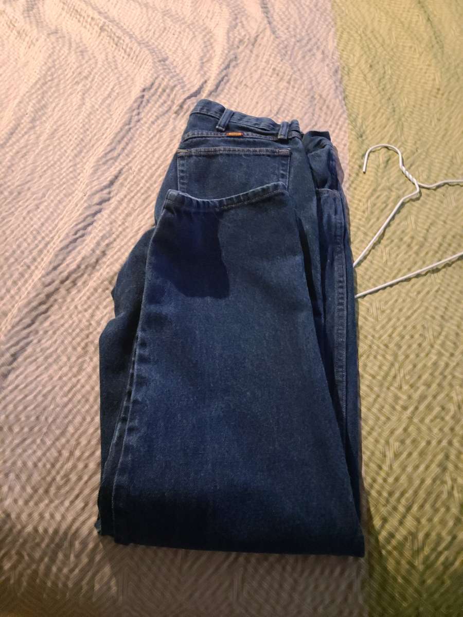 rustlers blue jeans