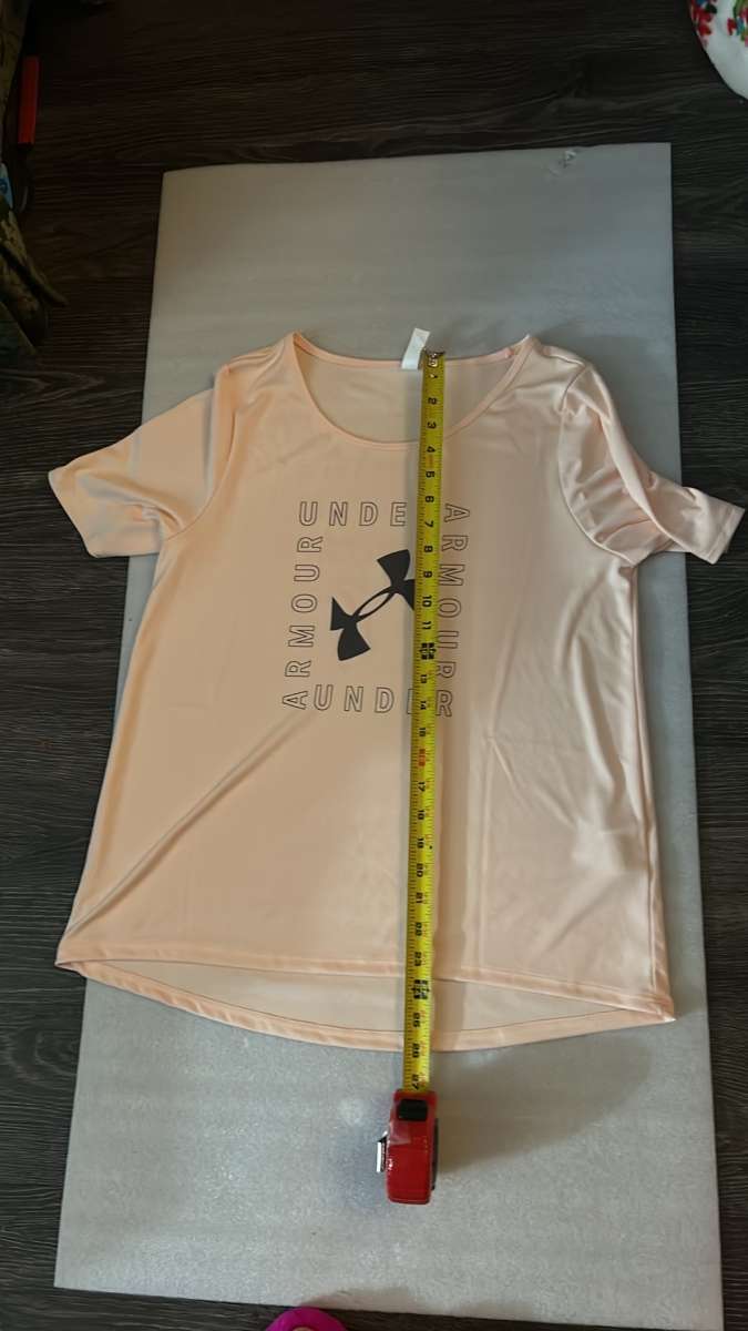 Under Armour Womens Loose Crew Neck UPF Heat Gear Size Large