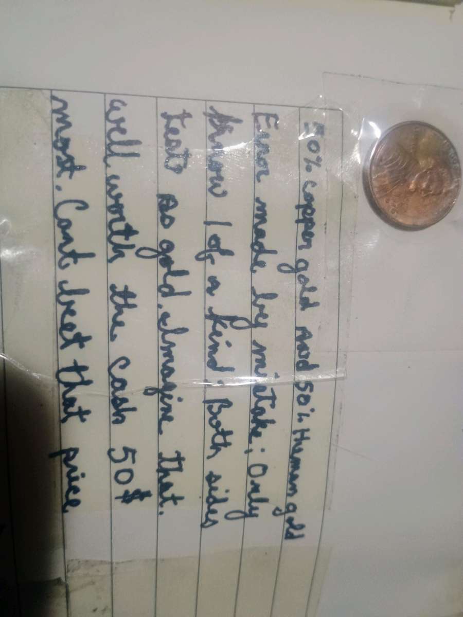 coins of a 1 of a kind refined to a higher element