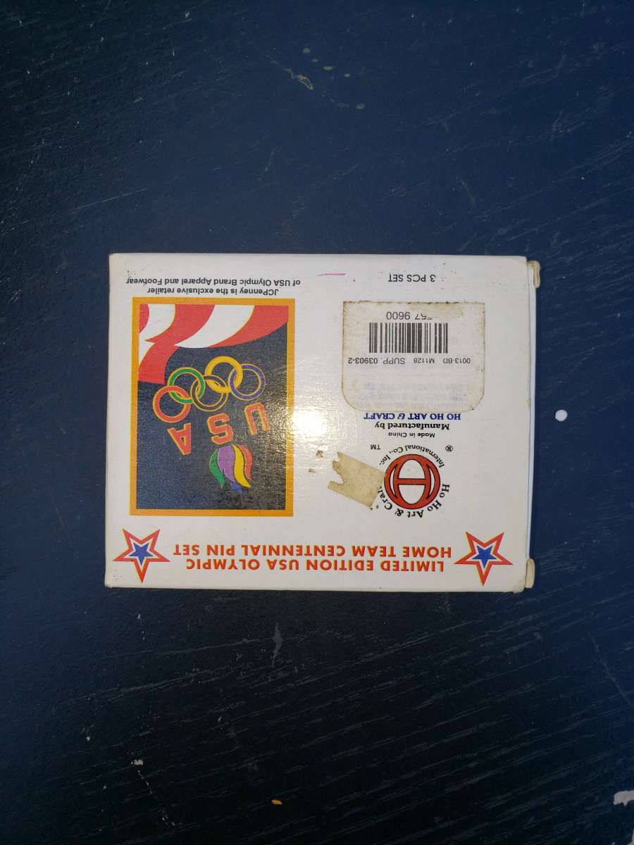 1996 Olympics Vintage Sports Pins