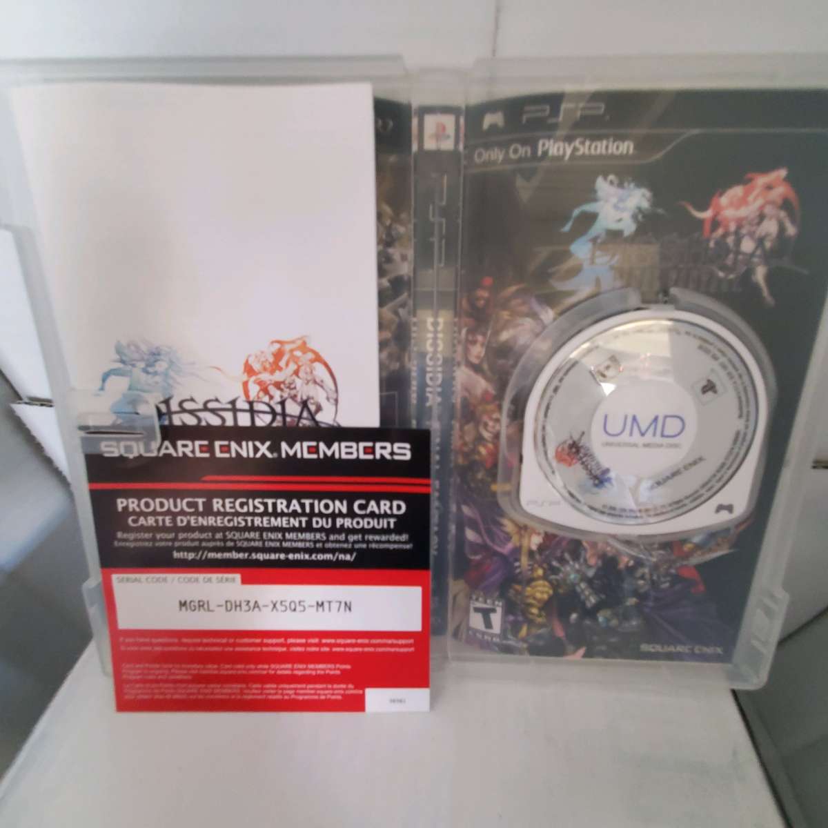 Final Fantasy  Dissidia