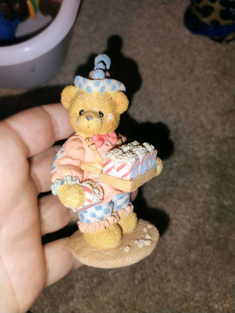cherished teddies figures collectables