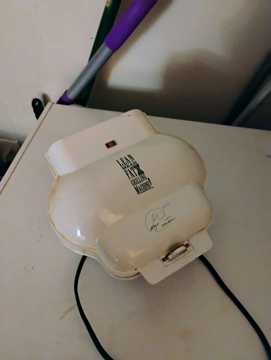 George Freemon grill machine