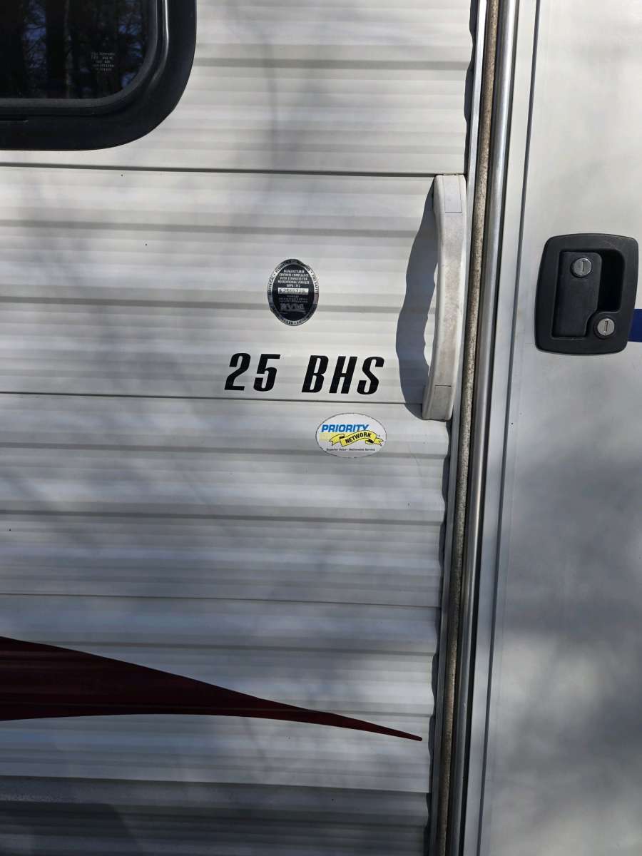 2010 jayco Jayflight  26feet long