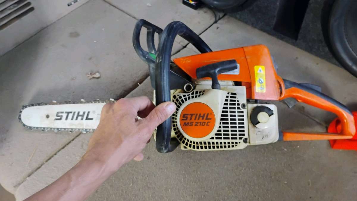 Stihl MS 210C Chainsaw