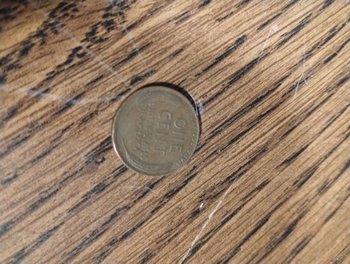Rare Lincoln wheat Penny 2