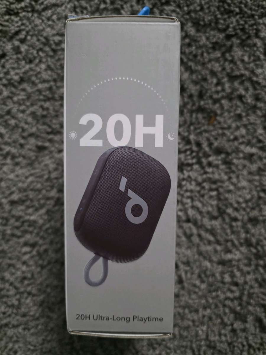 Soundcore Select 4 Go Bluetooth Shower Speaker by Anker IP67