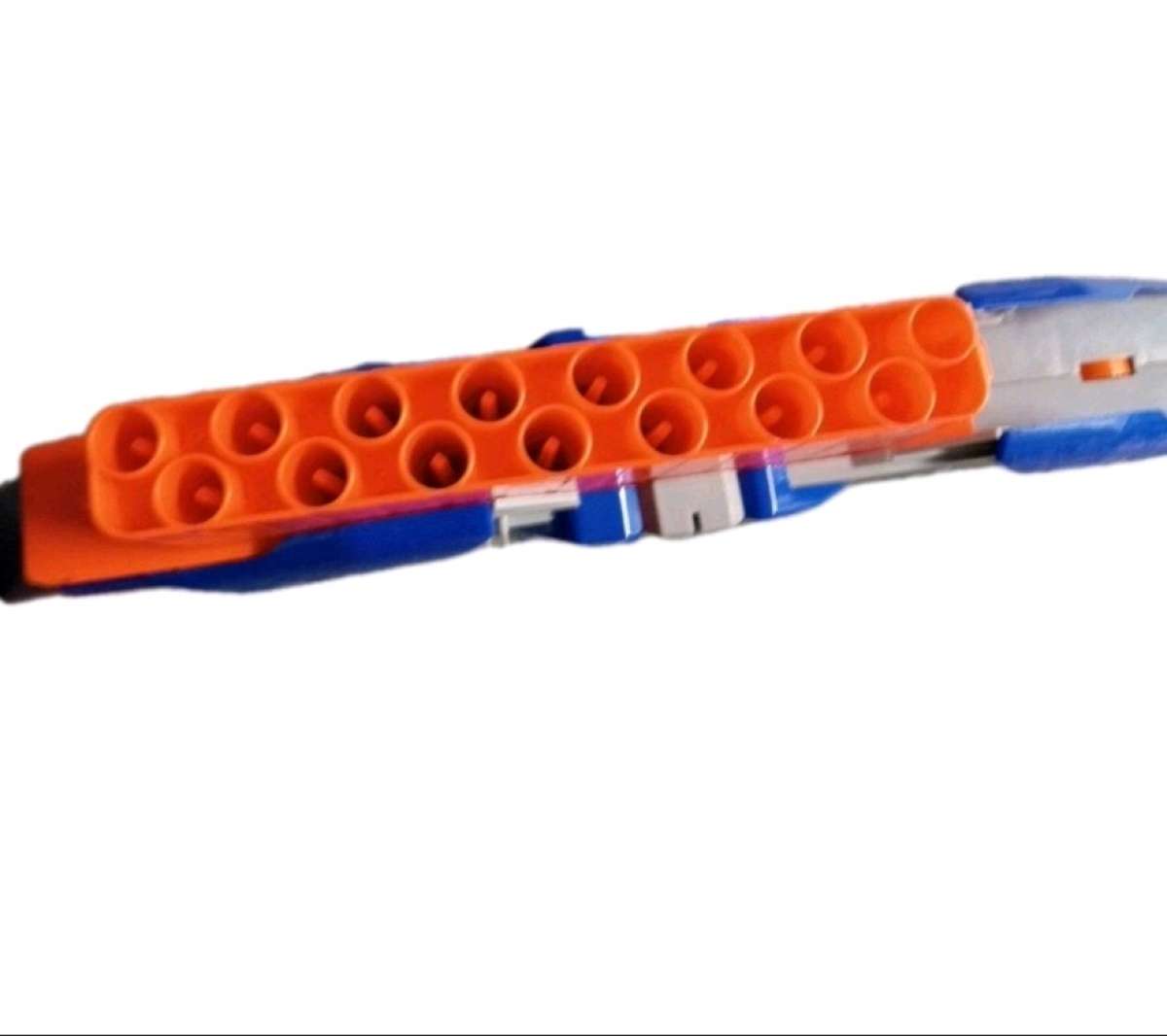 Nerf B5574 NStrike Elite StratoBow Toy 35 darts BLUE SILVER