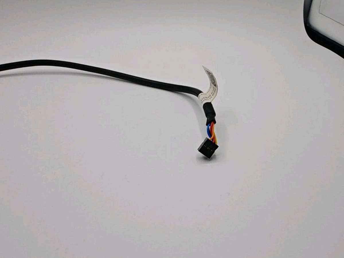 Dell Optiplex 790 Pc Motherboard Led Power Switch 5 Pin Plug