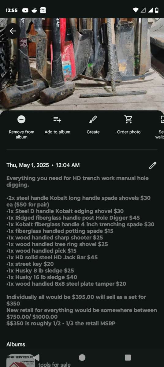 long handle digging tools