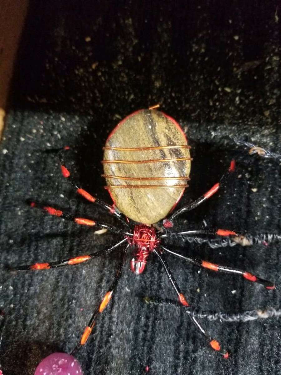 handmade spiders