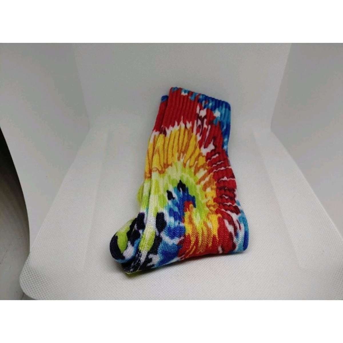 Tie Dye High Quarter Socks Unisex 1 Pair Unisex