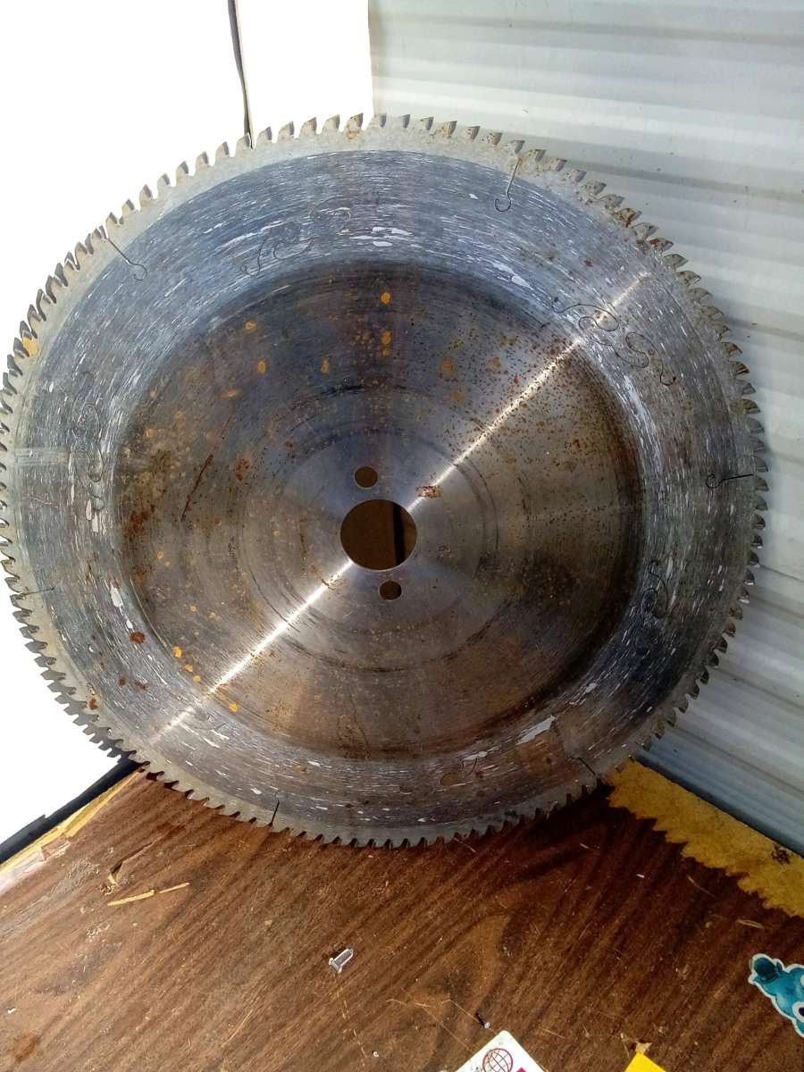 Large Saw Blade