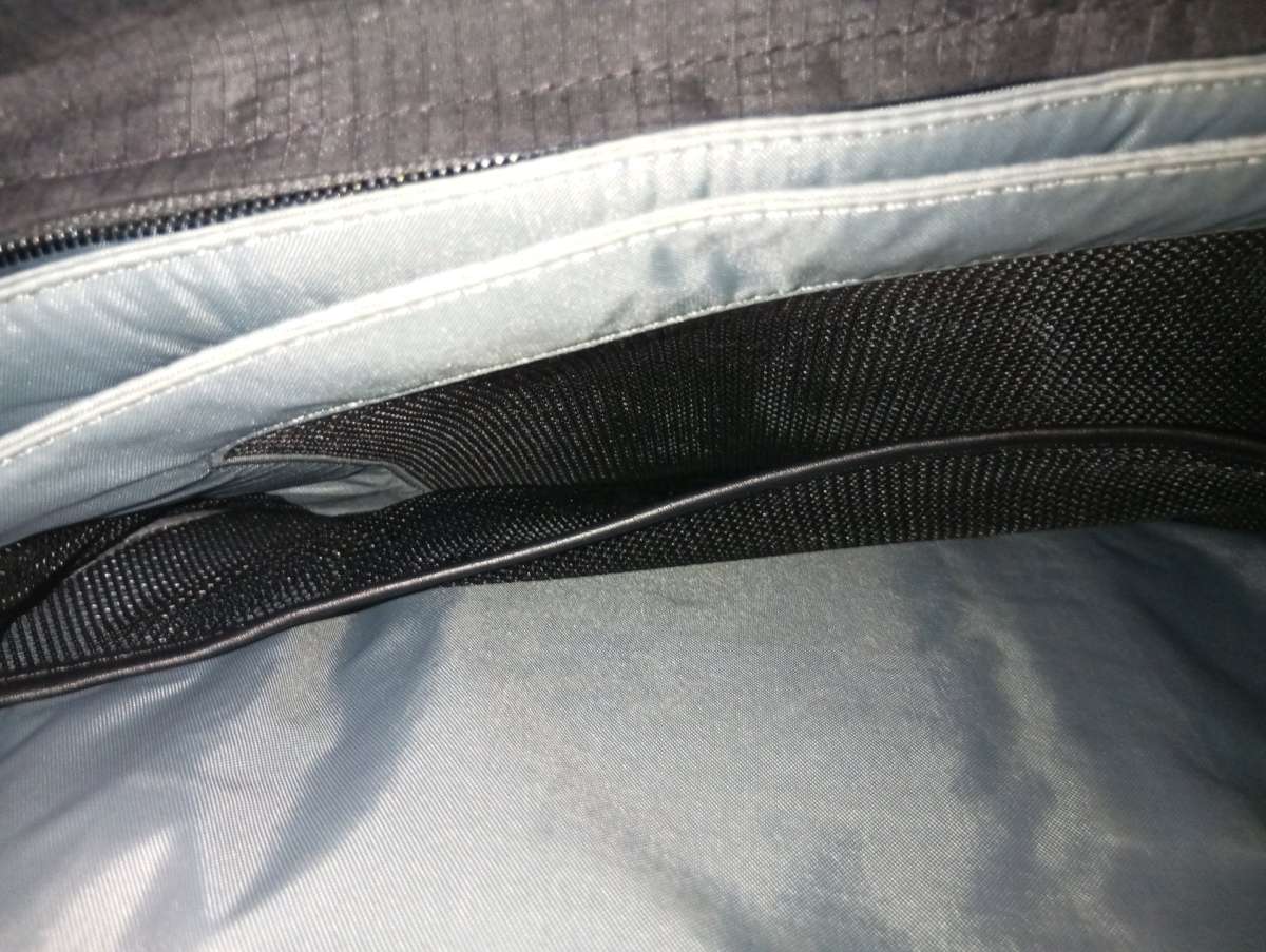 Tumi Nylon Briefcase