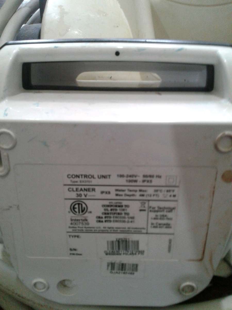 Polaris Quattro P40 Pool Cleaner