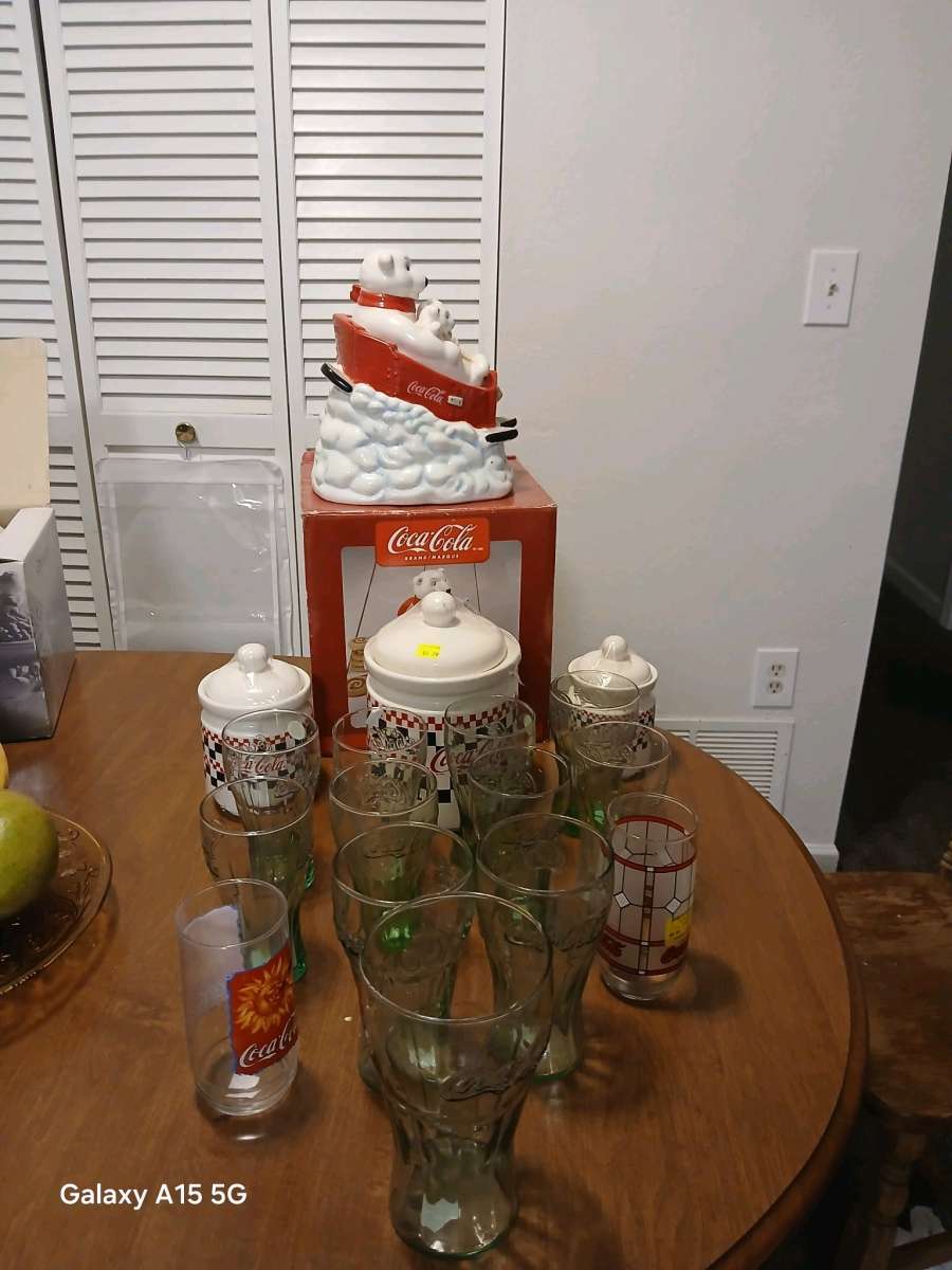 Coke Cola Limited Edition Collectables