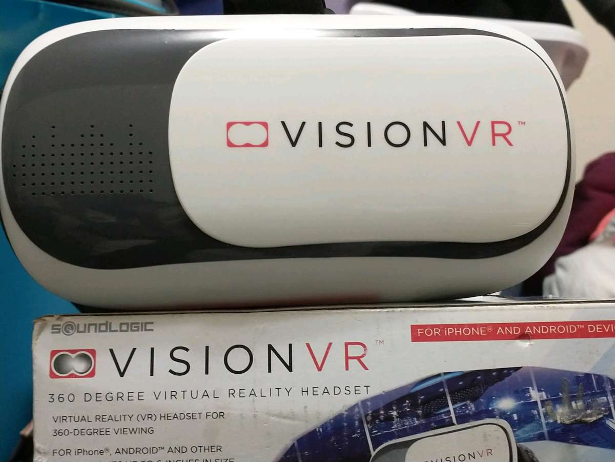 Sound Logic Vision VR headset