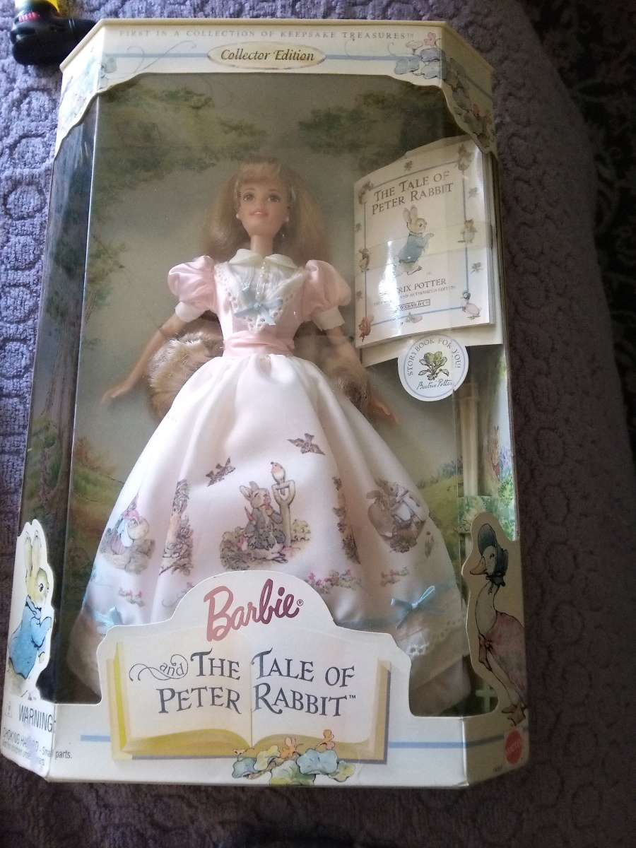 BARBIE COLLECTIONS THE TALE OF PETER RABBIT