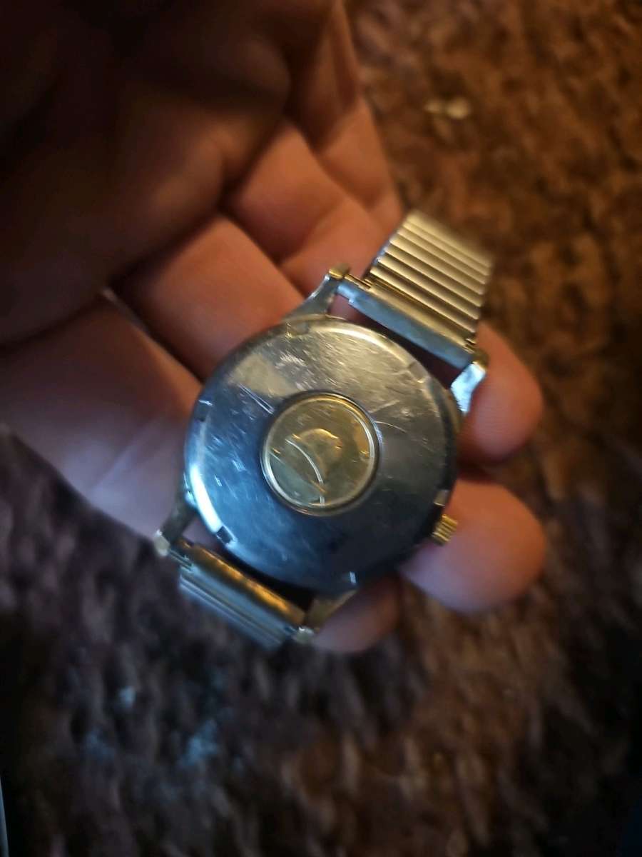 1960 OMEGA Constellation PIE PAN watch