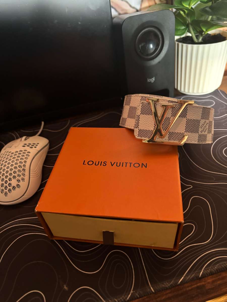Lv belt negotiable on price