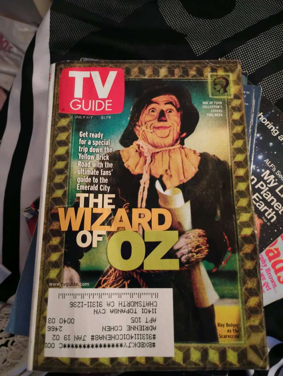 TV guides from 1981 through 2000 special covers