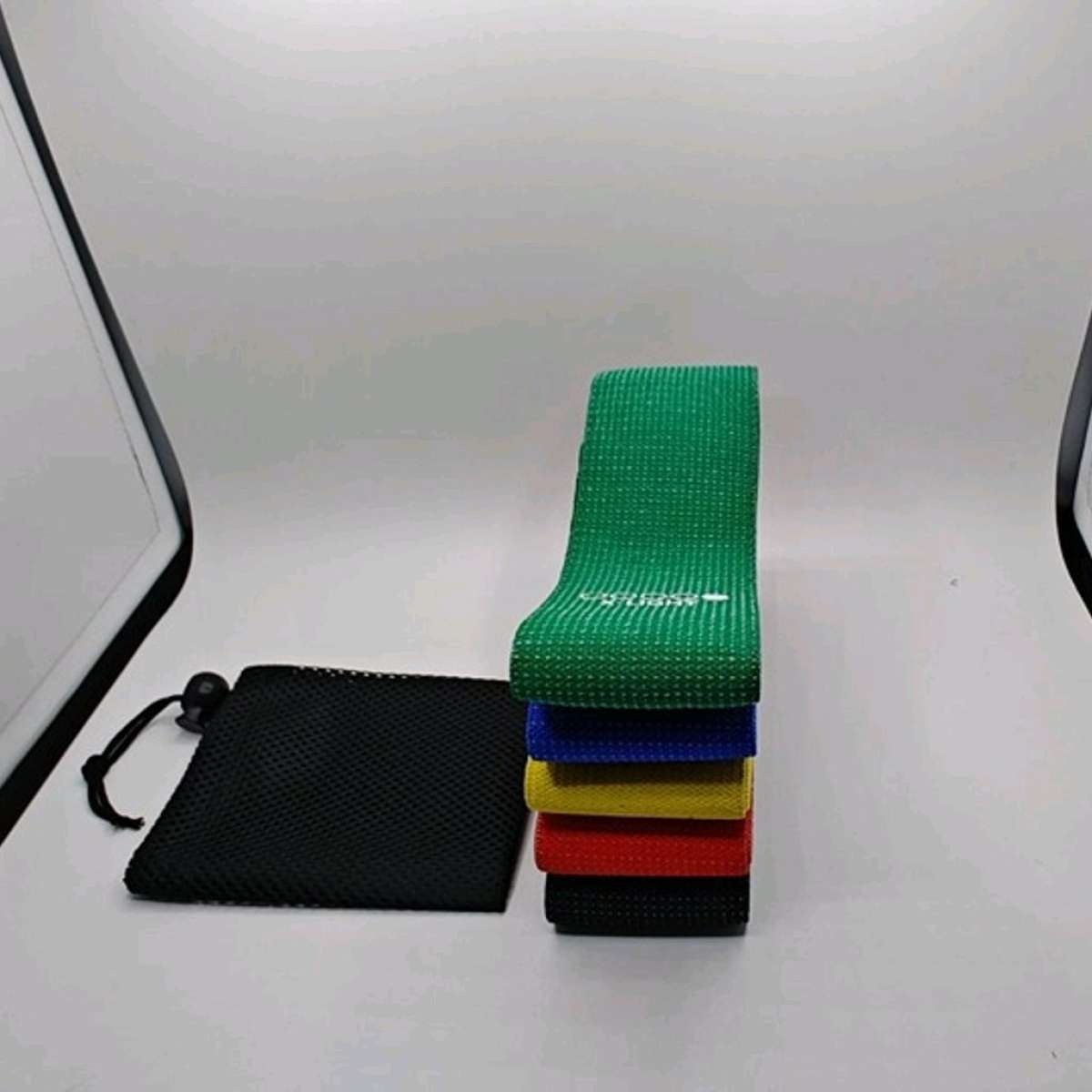 Resistance Bands Loop Gym Exercise Yoga Strength Workout Fit