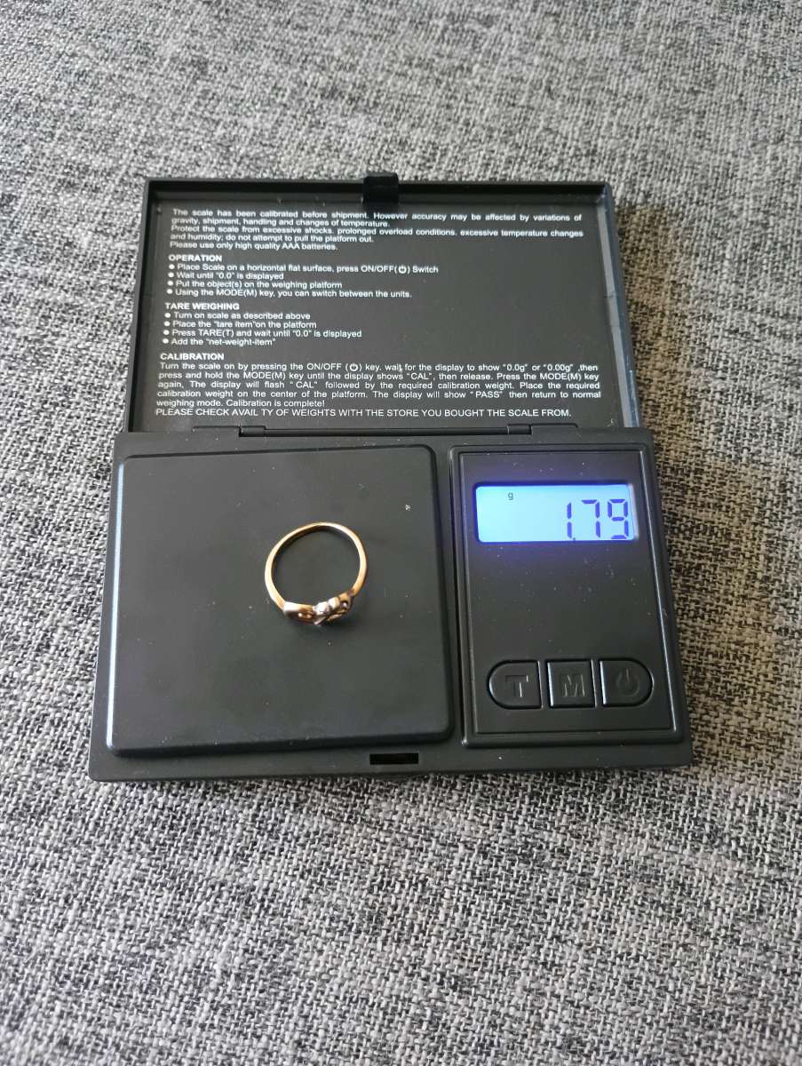 10k gold ring