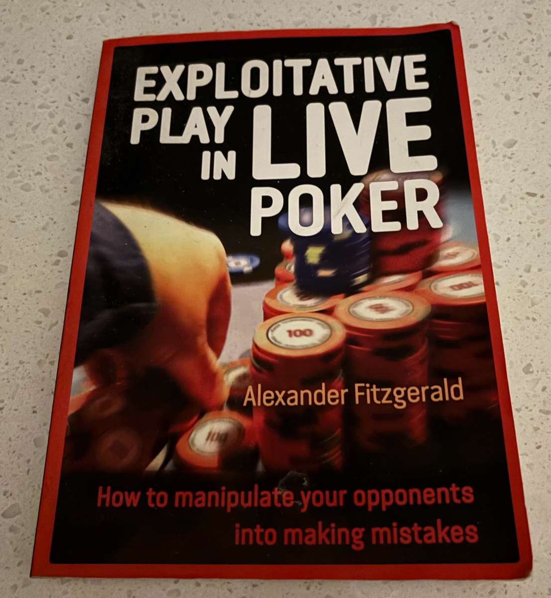 Exploitative play in live poker by A Fitzgerald