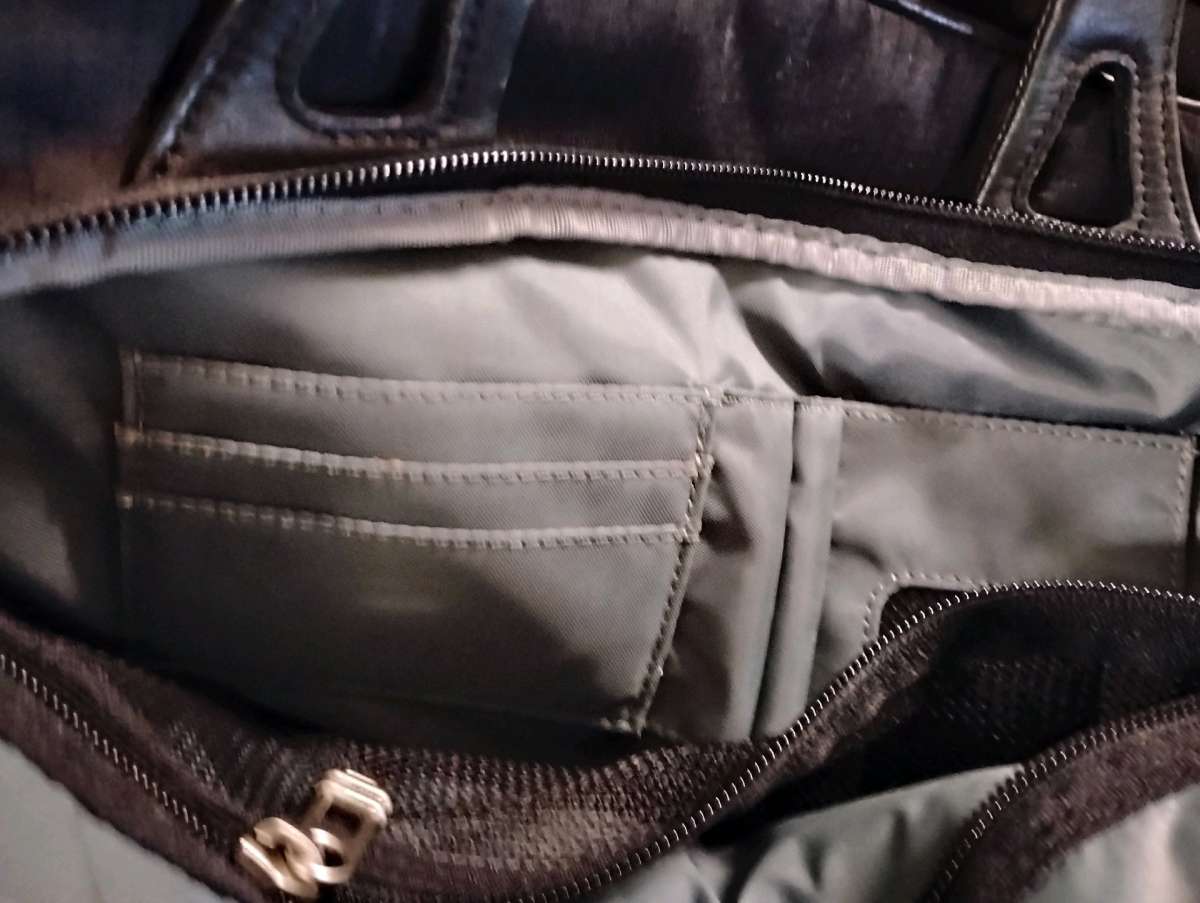 Tumi Nylon Briefcase