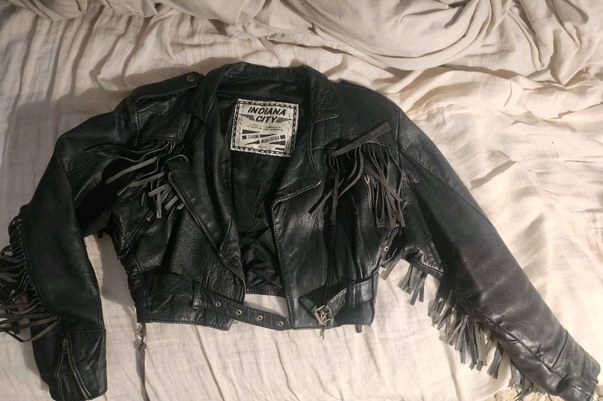 Vintage Leather Jacket