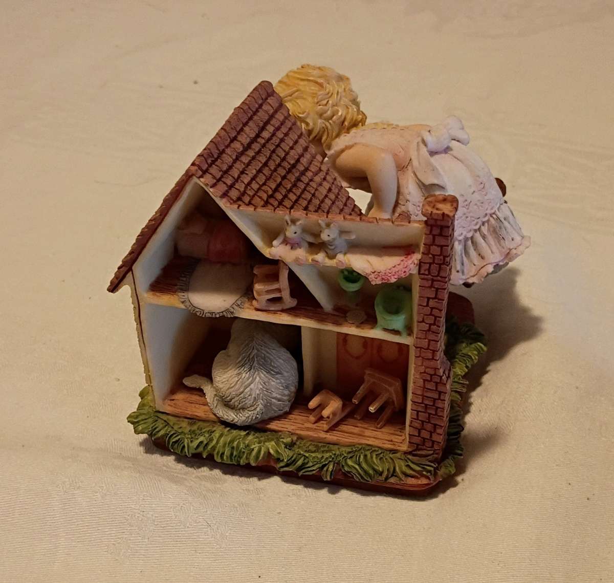 Anybody Home Enesco figurine 1990