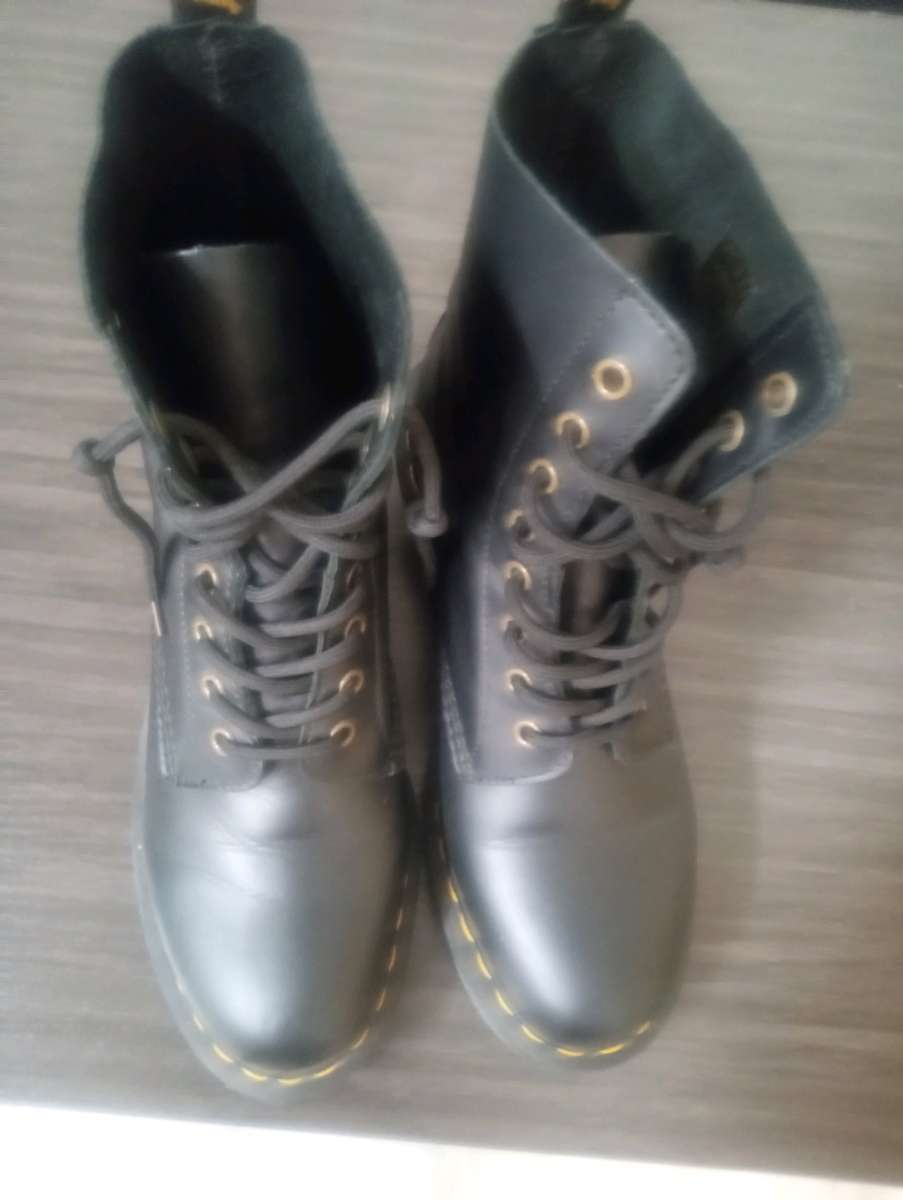 DC Martens boots for women
