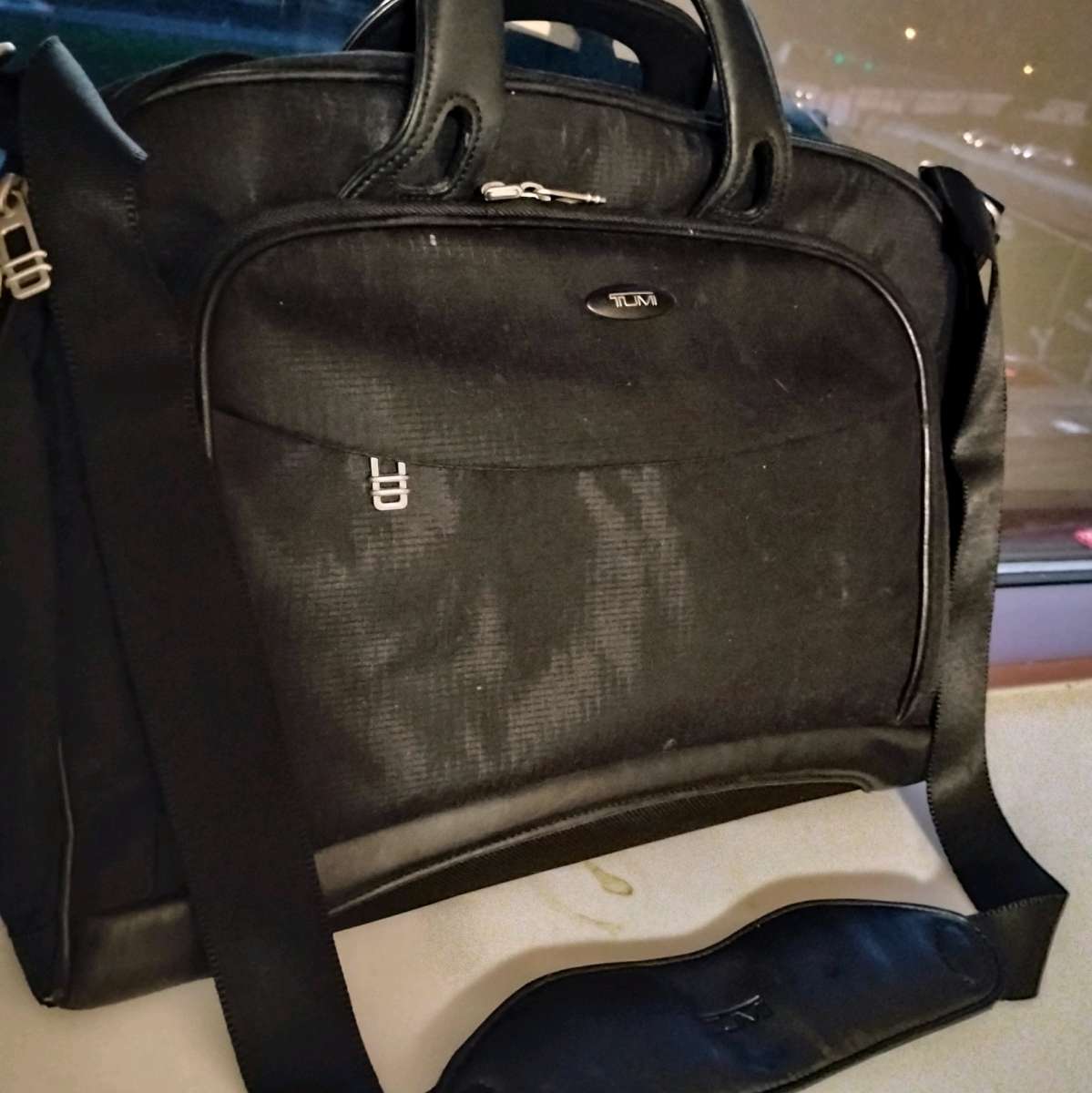 Mens Tumi Nylon Briefcase