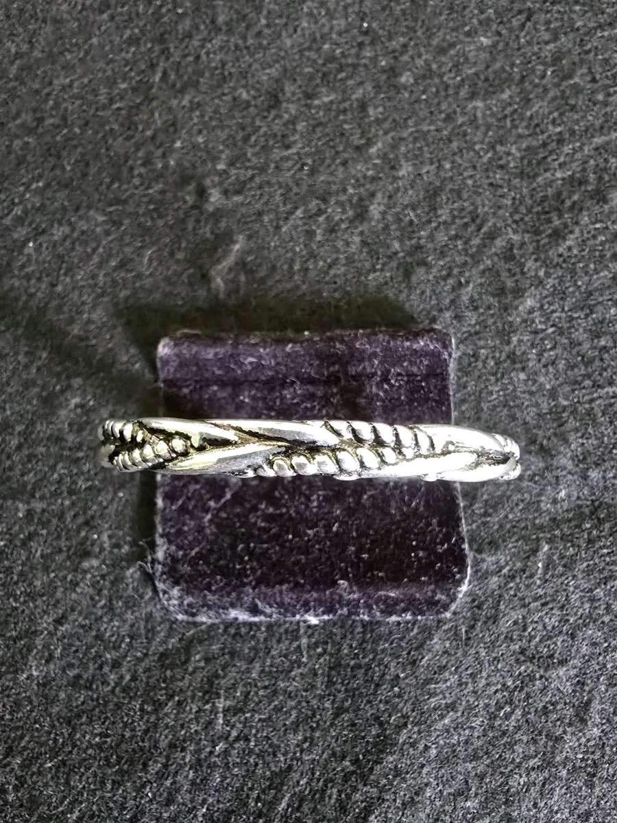 S925 Sterling Silver Twisted Woven Bracelet