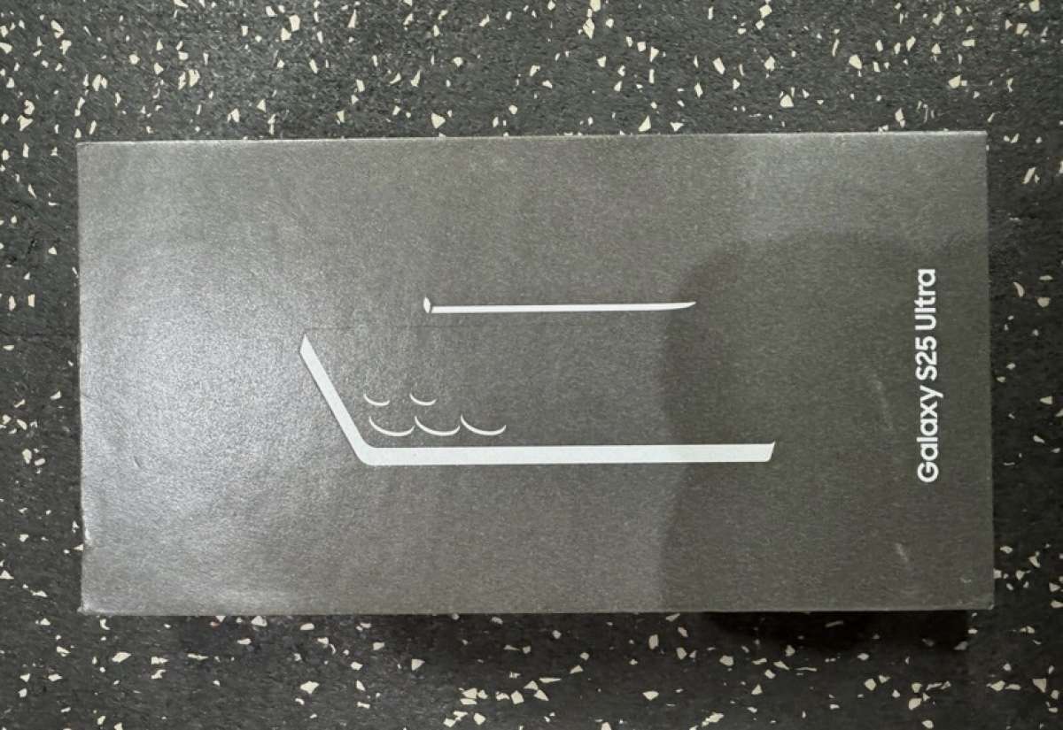 Brand new Samsung galaxy S 25 ultra