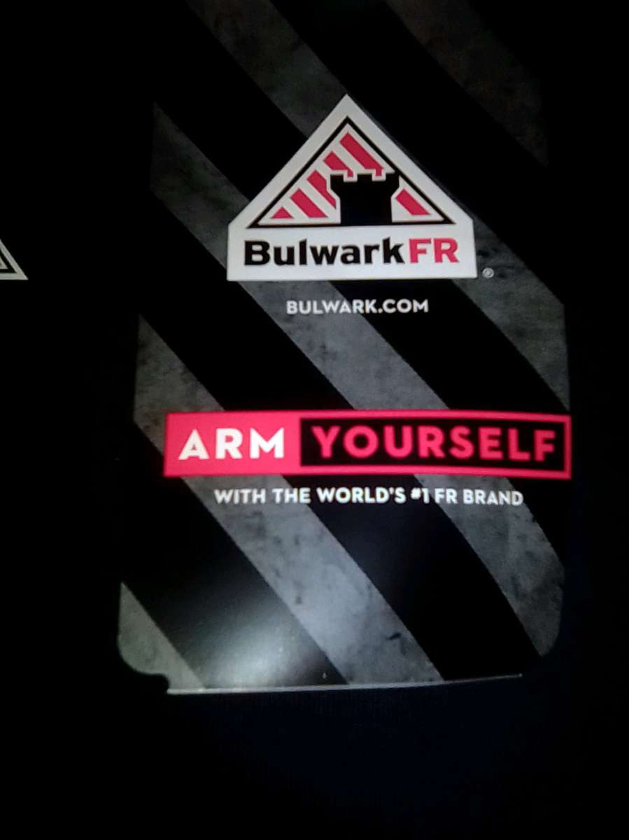 Bulwark FR long sleeve casual work shirt