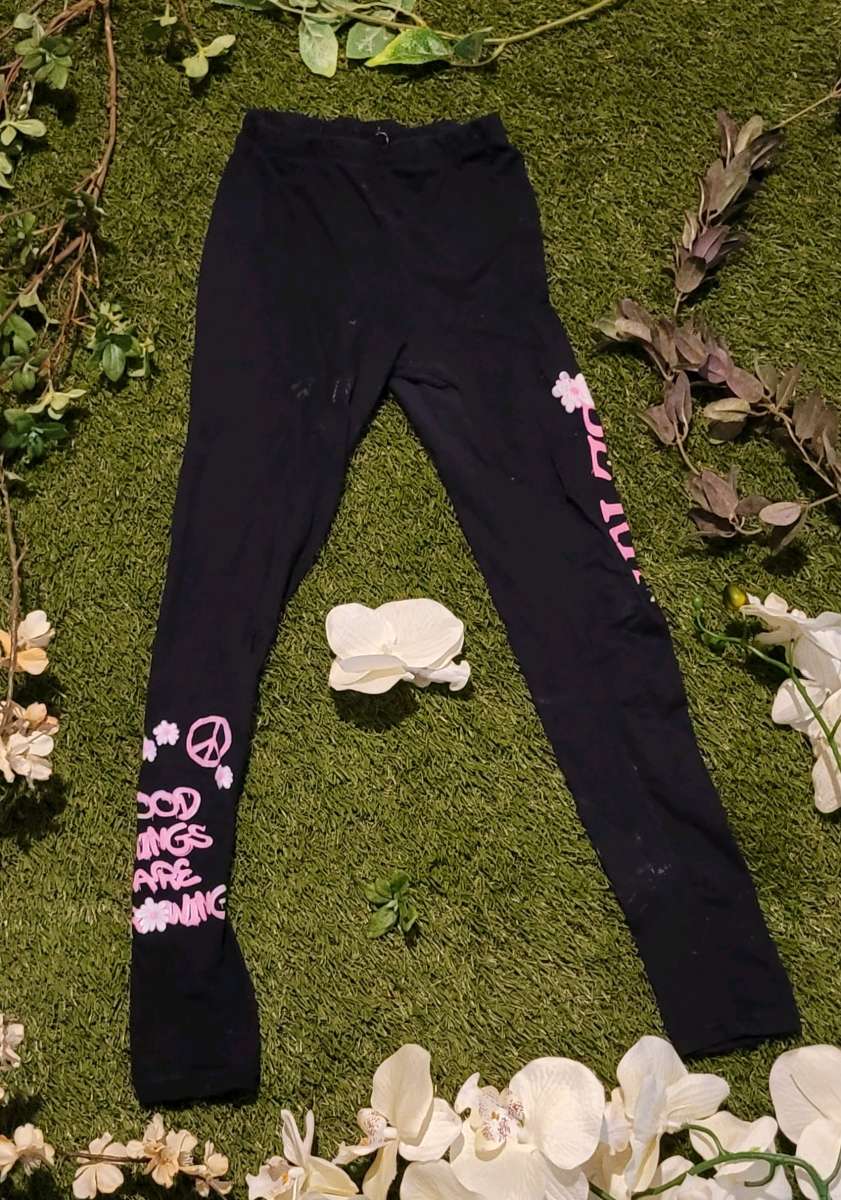 Girls BE KIND Leggings