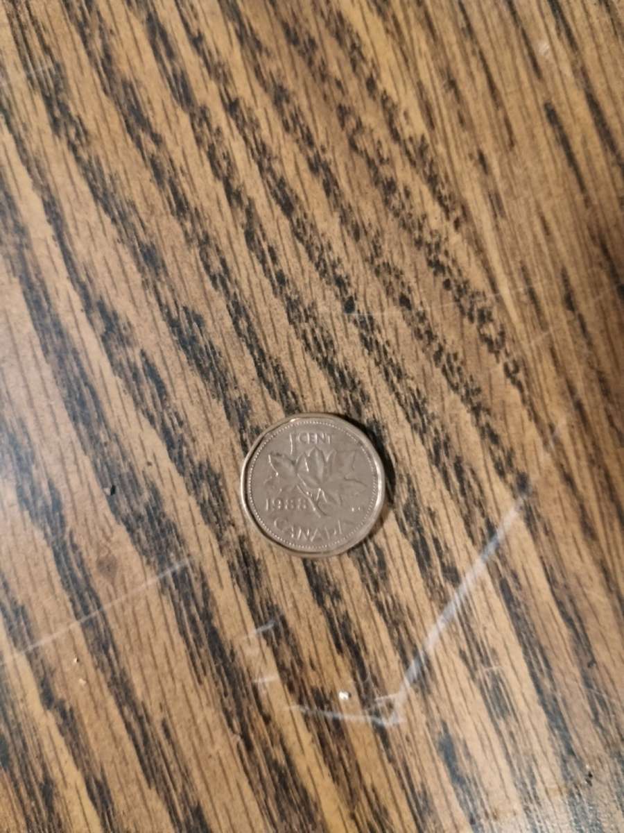 Rare Canadian Penny