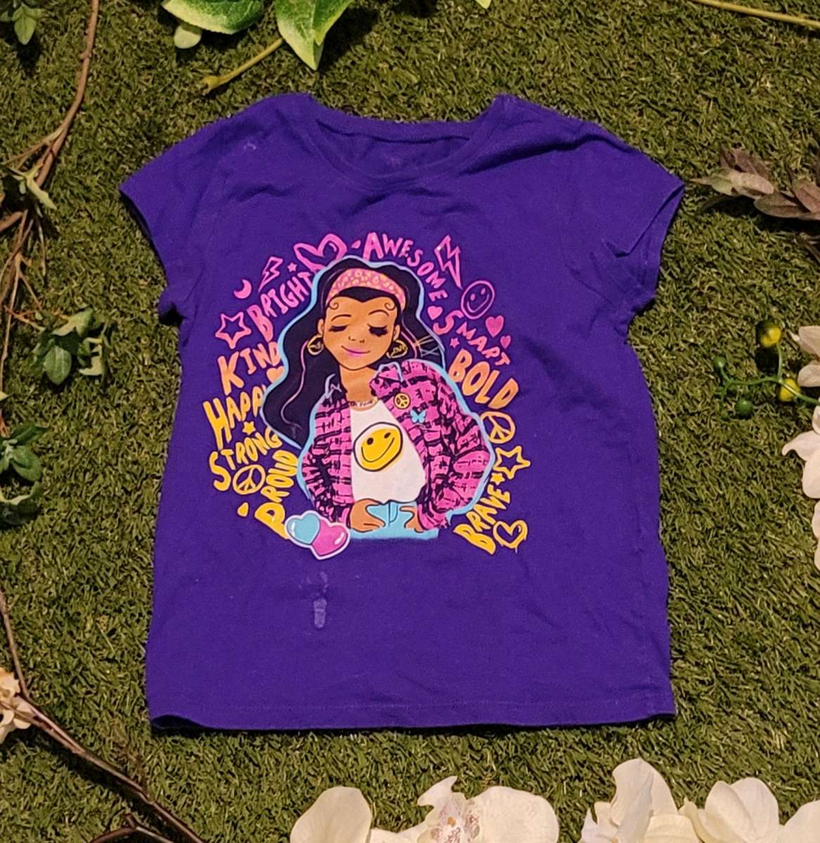 Girls graphic tee