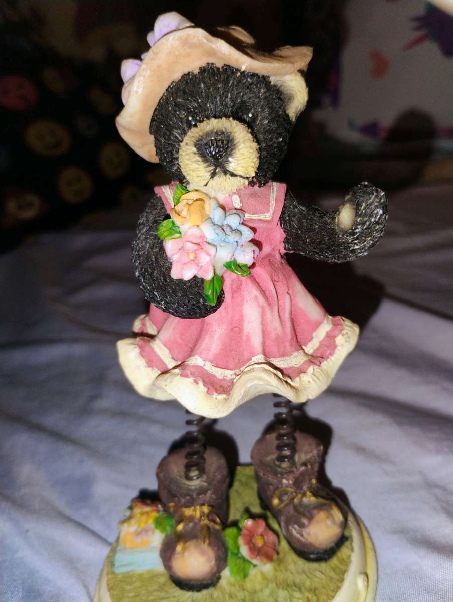 cherished teddies figures collectables